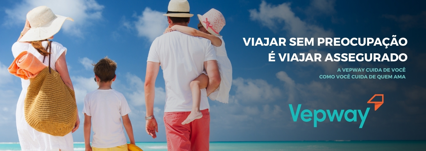 Viajar sem preocupação é viajar assegurado - Vepway